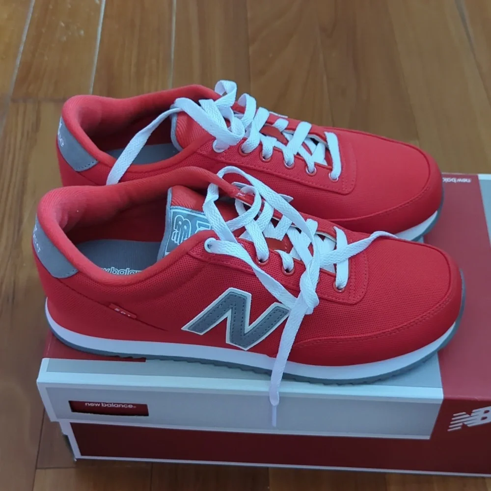 New balance 501 classic running shoes men's size 8.5 / 2E wide - Picture 3 of 8